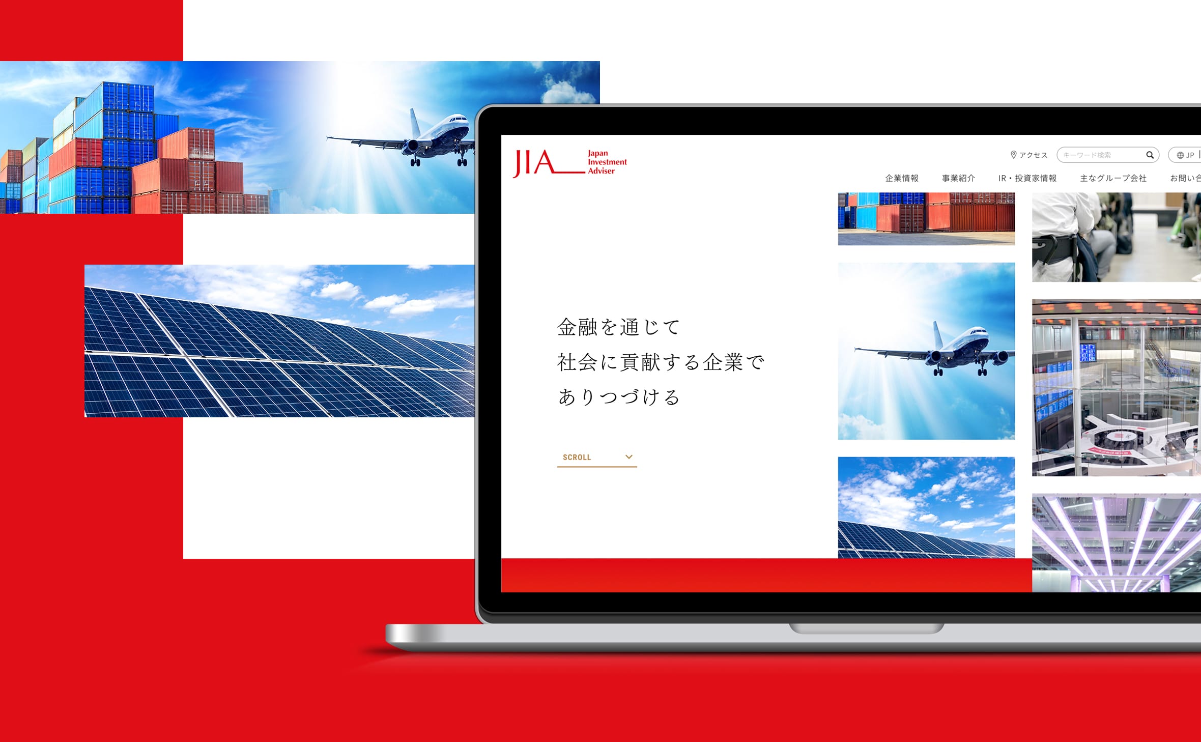 株式会社ジャパンインベストメントアドバイザー コーポレートサイトリニューアル・会社案内制作 | 実績 | 株式会社LINICA |  Web制作・ブランディング・UXデザイン